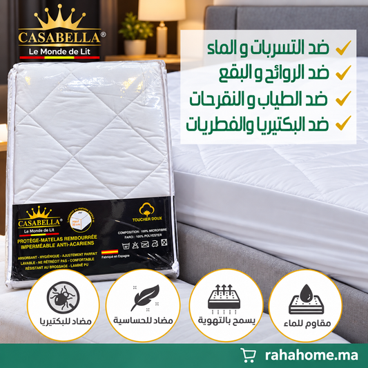 Protège-Matelas Imperméable Premium