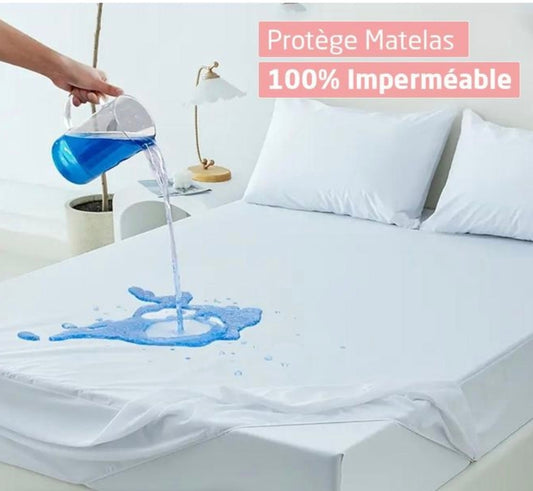Protège-Matelas Imperméable Premium